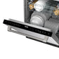 Thor Kitchen 24" Built-In Dishwasher with Open Dry and 7 Wash Cycles in Stainless Steel (TDW24C7)