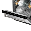 Thor Kitchen 24" Built-In Dishwasher with Open Dry and 7 Wash Cycles in Stainless Steel (TDW24C7)