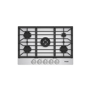 Thor Kitchen 30 Inch Professional Gas Cooktop in Stainless Steel