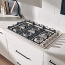 Thor 36 in. Drop-in Natural Gas Cooktop in Stainless Steel 