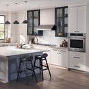 Thor 36 in. Drop-in Natural Gas Cooktop in Stainless Steel 