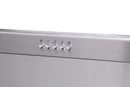 Thor Kitchen 2-Piece Appliance Package - 24-Inch Electric Range and Under Cabinet Hood in Stainless Steel