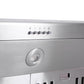 Thor Kitchen 2-Piece Appliance Package - 48-Inch Gas Range & Under Cabinet 16.5-Inch Tall Hood in Stainless Steel