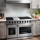 Thor Kitchen 2-Piece Appliance Package - 48-Inch Gas Range & Under Cabinet 16.5-Inch Tall Hood in Stainless Steel