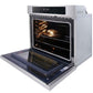 Thor Kitchen 2-Piece Pro Appliance Package - 36-Inch Gas Cooktop & Electric Wall Oven in Stainless Steel