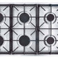 Thor Kitchen 2-Piece Pro Appliance Package - 36-Inch Gas Cooktop & Electric Wall Oven in Stainless Steel