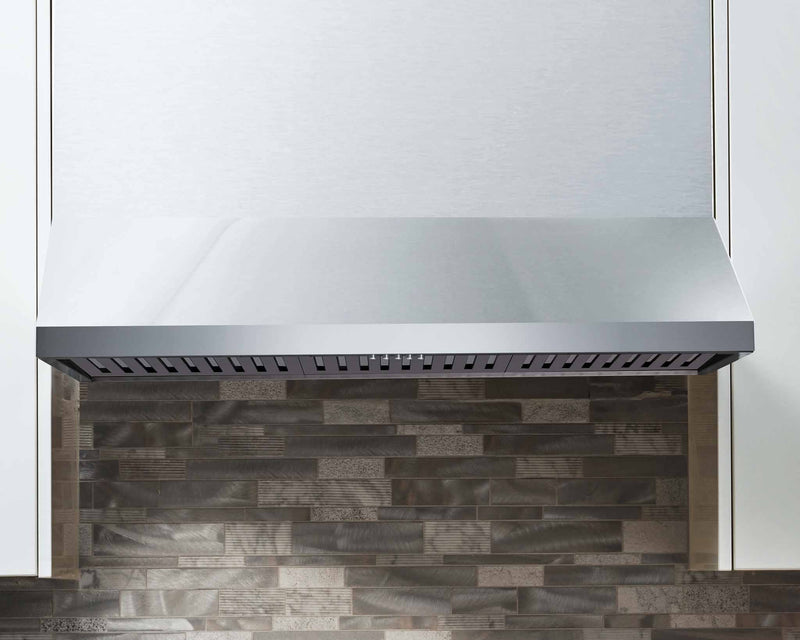 Thor Kitchen 2-Piece Pro Appliance Package - 36-Inch Dual Fuel Range & Premium Under Cabinet Hood in Stainless Steel
