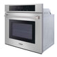 Thor Kitchen 2-Piece Pro Appliance Package - 48-Inch Rangetop & Electric Wall Oven in Stainless Steel