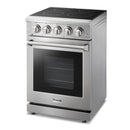 Thor Kitchen 24-Inch 3.73 cu. ft. Oven Electric Range in Stainless Steel HRE2401
