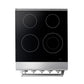 Thor Kitchen 24-Inch 3.73 cu. ft. Oven Electric Range in Stainless Steel HRE2401
