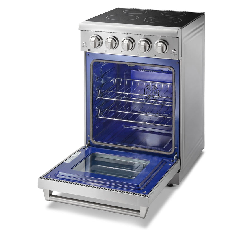 Thor Kitchen 24-Inch 3.73 cu. ft. Oven Electric Range in Stainless Steel (HRE2401)
