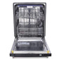 Thor Kitchen 3-Piece Appliance Package - 36-Inch Gas Range, Refrigerator, and Dishwasher in Stainless Steel
