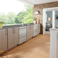 Thor Kitchen 24-Inch Indoor Outdoor Freezer Drawer in Stainless Steel 