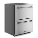 Thor Kitchen 24-Inch Indoor Outdoor Freezer Drawer in Stainless Steel 