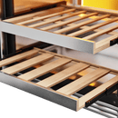 THOR Kitchen 24-Inch Single Zone Wine Cooler, Left Swing, 45 Wine Bottle Capacity - TWC24UL-LH