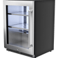 THOR Kitchen 24-Inch Undercounter Beverage Cooler in Stainless Steel Left Hinge - TBR24U-LH