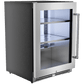 THOR Kitchen 24-Inch Undercounter Beverage Cooler in Stainless Steel Left Hinge - TBR24U-LH