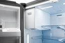 Thor Kitchen 3-Piece Appliance Package - 48-Inch Gas Range, Dishwasher & Refrigerator with Water Dispenser in Stainless Steel