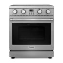 Thor Kitchen 30" Electric Complete Kitchen Package — Range, Refrigerator, Hood, Dishwasher & Microwave (5-Piece)