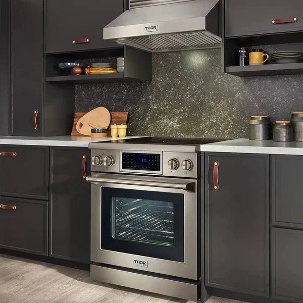 Thor Kitchen 30 Inch Tilt Panel Professional Electric Range – TRE3001