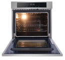 Thor Kitchen 30-Inch Professional Self-Cleaning Electric Wall Oven in Stainless HEW3001