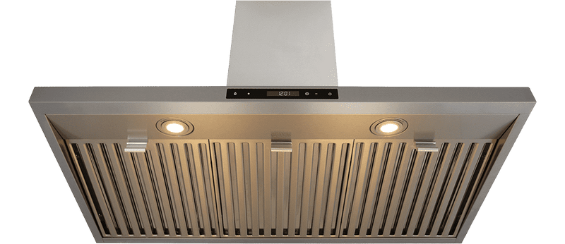 Thor Kitchen 30-Inch Wall Mount LED Light Range Hood in Stainless Steel (HRH3007)