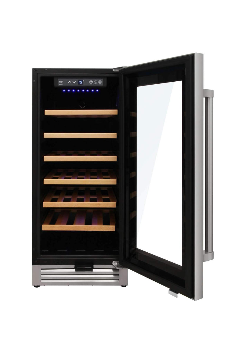 Thor Kitchen 15” Built-in Wine Cooler with 33-Bottle Capacity and Sabbath Mode (TWC1501)
