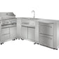 Thor Kitchen 35 in. Pro Style Modular Outdoor Appliance Cabinet