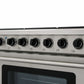 Thor Kitchen 36-Inch 6.0 Cu. Ft Single Oven Professional Gas Range in Stainless Steel LRG3601U