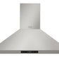 Thor Kitchen 36 in. Wall Mount LED Light Range Hood in Stainless Steel 