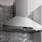 Thor Kitchen 36 in. Wall Mount LED Light Range Hood in Stainless Steel 