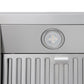 Thor Kitchen 36 in. Wall Mount LED Light Range Hood in Stainless Steel 