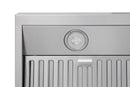 Thor Kitchen 36 in. Wall Mount LED Light Range Hood in Stainless Steel 