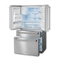 THOR Refrigerator with Water Dispenser without background