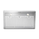 Thor Kitchen 6-Piece Appliance Package - 36-Inch Gas Range, Pro-Style Wall Mount Range Hood, Refrigerator, Dishwasher, Microwave, and Wine Cooler in Stainless Steel