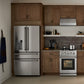 Thor Kitchen 5-Piece Appliance Package - 36-Inch Electric Range, Refrigerator with Water Dispenser, Dishwasher, Microwave, and Wine Cooler in Stainless Steel