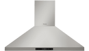 Thor Kitchen 4-Piece Appliance Package - 36-Inch Electric Range, Wall Mount Range Hood, Refrigerator with Water Dispenser, and Dishwasher in Stainless Steel