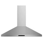 THOR Kitchen 36" Wall Mount Pyramid Shape Range Hood in Stainless Steel - ARH36P