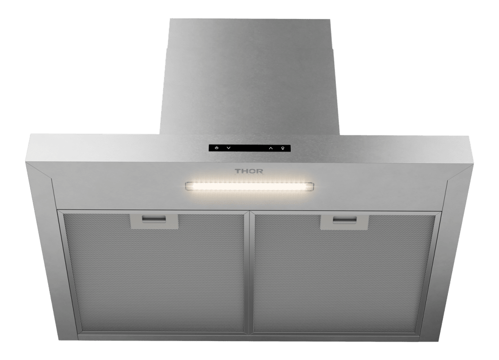 THOR Kitchen 36" Wall Mount T-Shape Range Hood in Stainless Steel - ARH36T