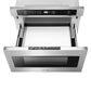 Thor Kitchen 4-Piece Appliance Package - 30-Inch Electric Range with Tilt Panel, French Door Refrigerator, Dishwasher, and Microwave Drawer in Stainless Steel