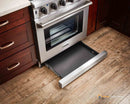 Thor Kitchen 4-Piece Appliance Package - 30-Inch Gas Range, French Door Refrigerator, Dishwasher, and Microwave Drawer in Stainless Steel