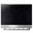 Thor Kitchen 4-Piece Appliance Package - 36-Inch Electric Range, French Door Refrigerator, Dishwasher, and Microwave Drawer in Stainless Steel