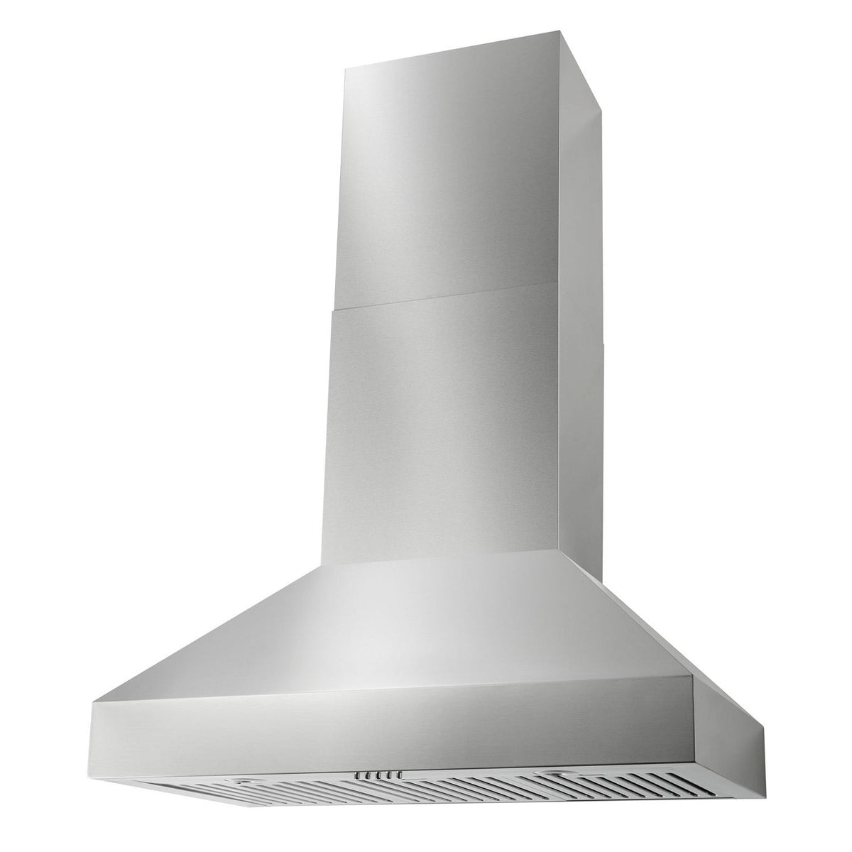 Thor Kitchen 4-Piece Appliance Package - 36-Inch Gas Range with Tilt Panel, Refrigerator with Water Dispenser, Pro-Style Wall Mount Hood, & Dishwasher in Stainless Steel
