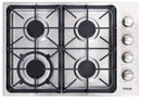 Thor Kitchen 4-Piece Pro Appliance Package - 30-Inch Gas Cooktop, Electric Wall Oven, Dishwasher & Refrigerator in Stainless Steel
