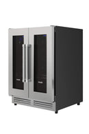 Thor Kitchen Built-in Dual Zone Wine Cooler with 42-Bottle Capacity TWC2402