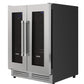 Thor Kitchen 5-Piece Appliance Package - 30-Inch Electric Range, Refrigerator with Water Dispenser, Dishwasher, Microwave, and Wine Cooler in Stainless Steel