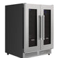 Thor Kitchen 5-Piece Appliance Package - 36-Inch Electric Range, Refrigerator, Dishwasher, Microwave, and Wine Cooler in Stainless Steel