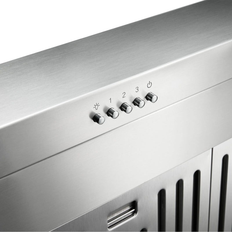 Thor Kitchen 48” Professional Wall Mount Pyramid Range Hood with 800 CFM Motor in Stainless Steel TRH48P