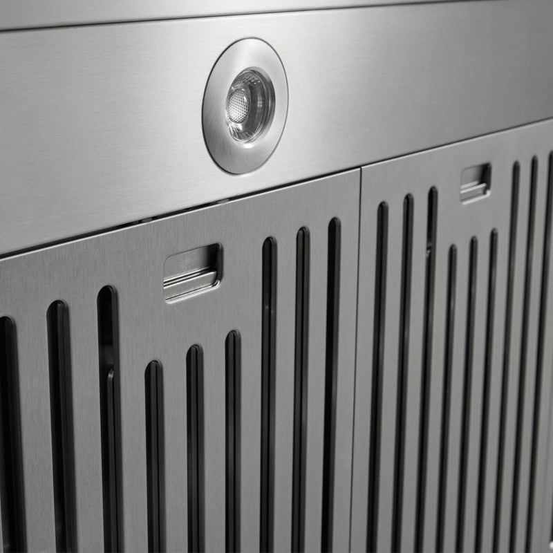 Thor Kitchen 48” Professional Wall Mount Pyramid Range Hood with 800 CFM Motor in Stainless Steel TRH48P