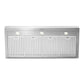 Thor Kitchen 48” Professional Wall Mount Pyramid Range Hood with 800 CFM Motor in Stainless Steel TRH48P